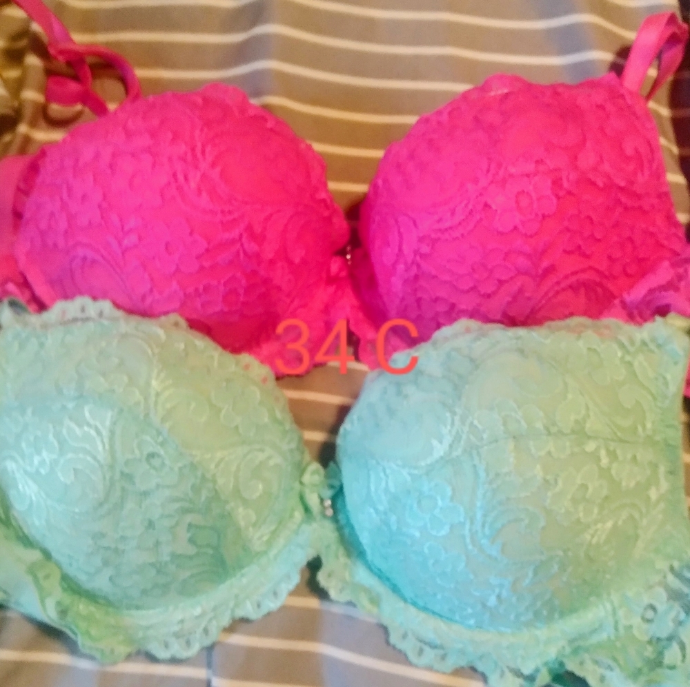 34C Lace Bras